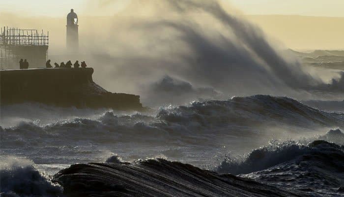 Seven dead as Storm Eunice batters Europe