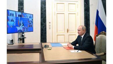 Photo of Putin launches nuclear drills as US says Russia poised to invade Ukraine
