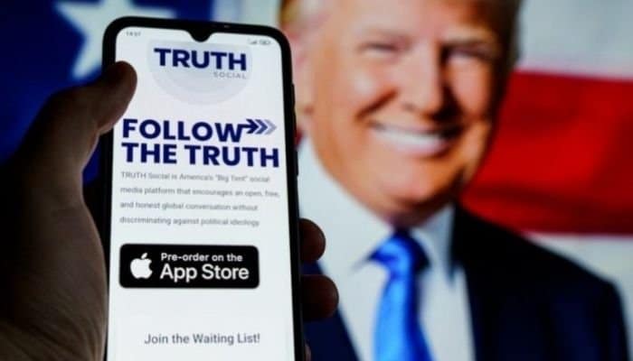 Trump's Truth Social app releases on Apple app store