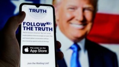 Photo of Trump’s ‘Truth Social’ becomes most downloaded app on Apple Store: report