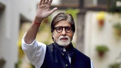 Photo of Amitabh Bachchan responds to fan’s concern, says he belongs to ‘no sleep club’