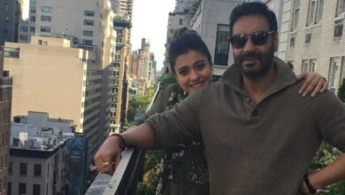 Photo of Kajol & Ajay Devgn celebrate wedding anniversary with adorable throwback posts