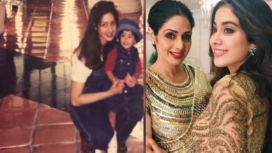 Photo of Janhvi Kapoor pens heartfelt note for Sridevi on her death anniversary, ‘love you forever’