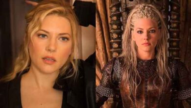 Photo of ‘Vikings’ Lagertha actress condemns Putin’s aggression against her country