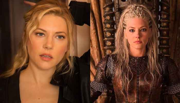 'Vikings' Lagertha actress condemns Putin's aggression against her country