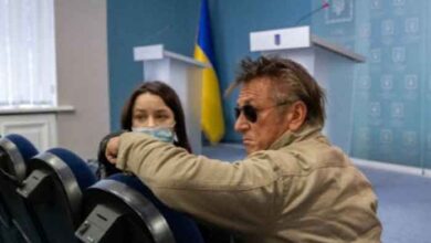 Photo of Sean Penn issues statement from Ukraine