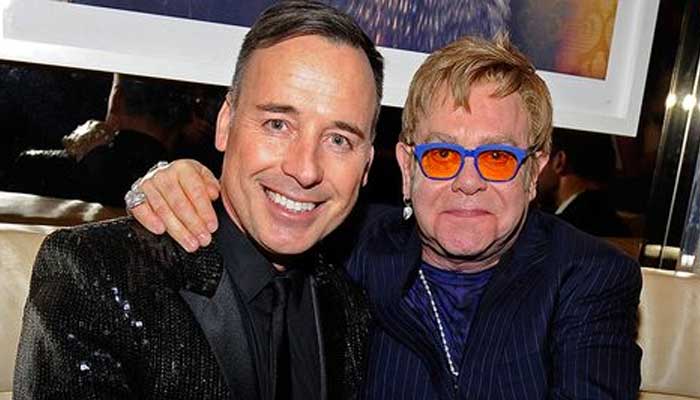 Elton John and David Furnish 'heartbroken' over Russia-Ukraine conflict