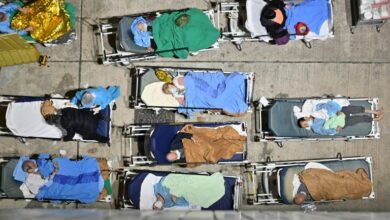 Photo of Hong Kong parents decry child separations during virus surge
