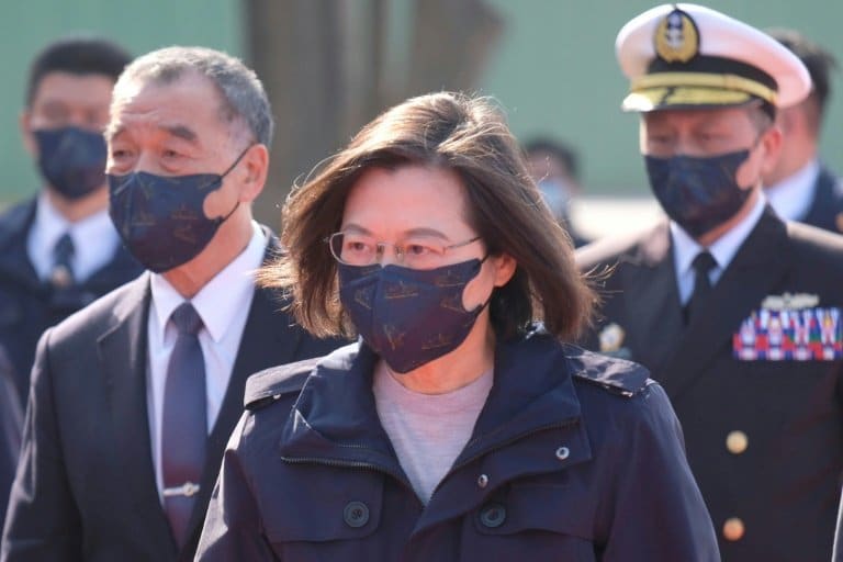 China says Ukraine crisis completely different from Taiwan claims