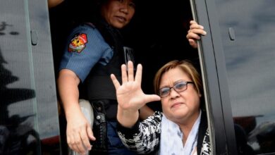 Photo of ‘My work is not done’: jailed Duterte critic runs for Senate