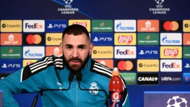 Photo of Benzema hopeful on fitness for PSG Champions League clash
