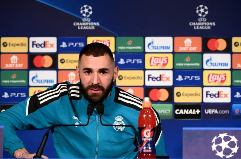 Benzema hopeful on fitness for PSG Champions League clash