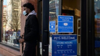 Photo of New York latest to roll back mask mandates as US eyes normalization