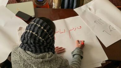 Photo of ‘My heart and body shake’: Afghan women defy Taliban