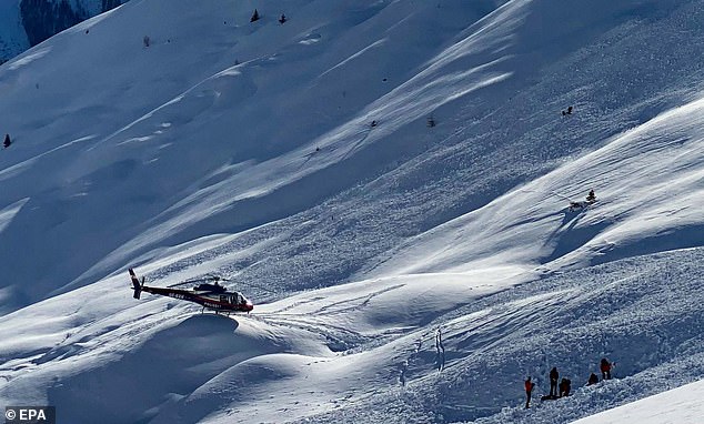 Nine dead as hundred avalanches roll over Austria