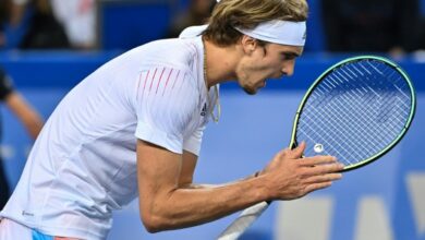 Photo of Olympic champion Zverev says behaviour was ‘unacceptable’ in Acapulco