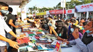 Photo of Amar Ekushey Book Fair extended till March 17