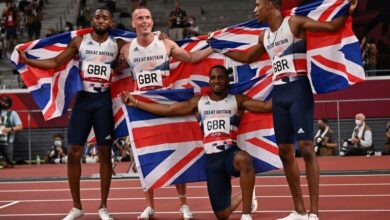 Photo of Britain stripped of 4x100m Olympic silver over Ujah doping violation