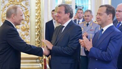 Photo of Germany loses patience with ex-chancellor’s Russia lobbying