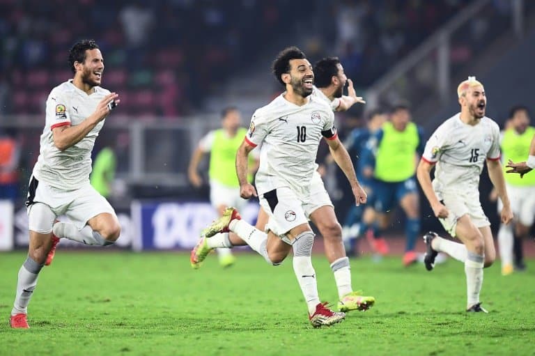 Salah and Egypt beat Cameroon on penalties to reach Cup of Nations final