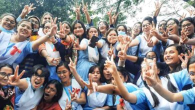 Photo of HSC result published