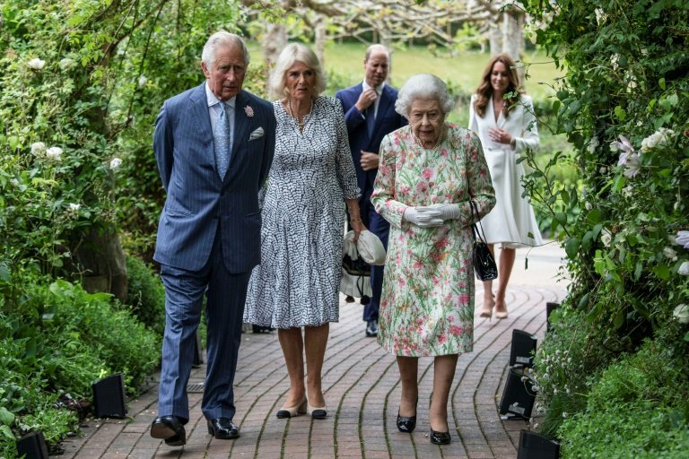 Queen Elizabeth II says Camilla should become Queen Consort