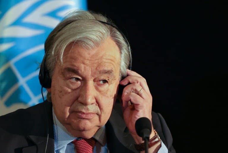 'Deeply worried' UN chief says time to defuse Ukraine crisis