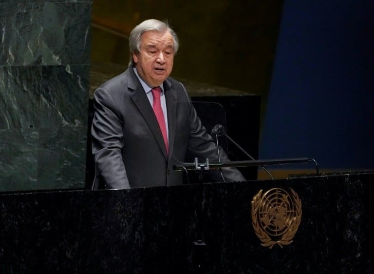 UN chief, Ukraine FM warn of dire global impact of a Russian invasion