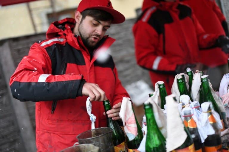 Ukrainian brewery switches from beer to Molotov cocktails