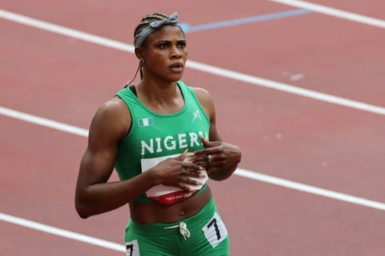Former Olympic medalist Okagbare banned for 10 years for doping: AIU