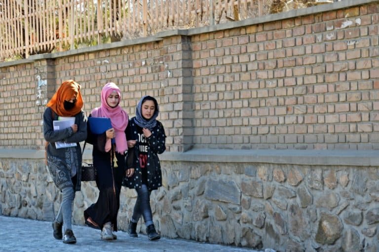 Afghan universities reopen, but few women return