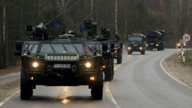 Photo of Germany’s Scholz announces 100bn euros for German army