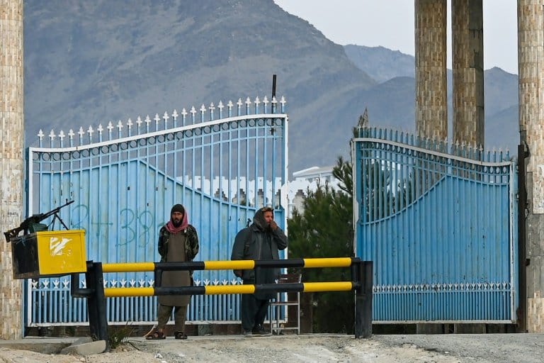 Afghan universities reopen with trickle of women attending