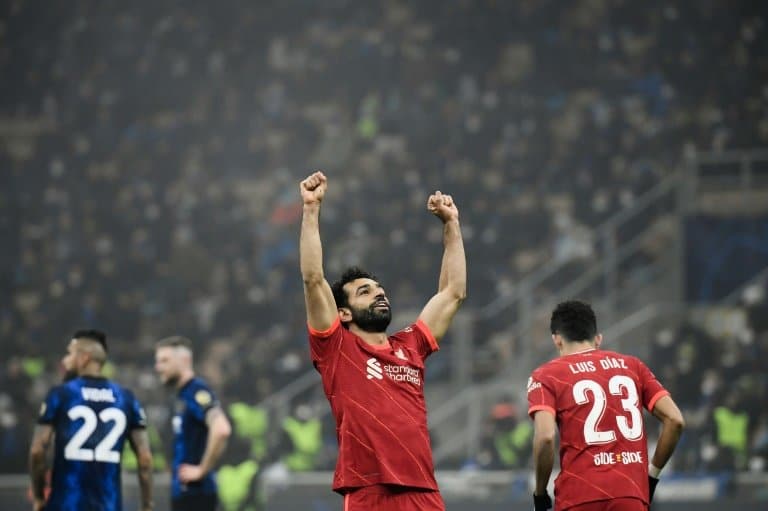 Liverpool see off spirited Inter to put one foot in Champions League quarters