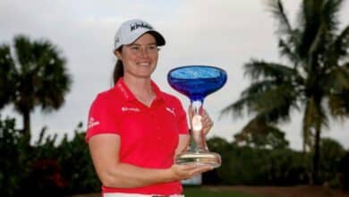 Photo of Ireland’s Maguire captures first LPGA title by three strokes