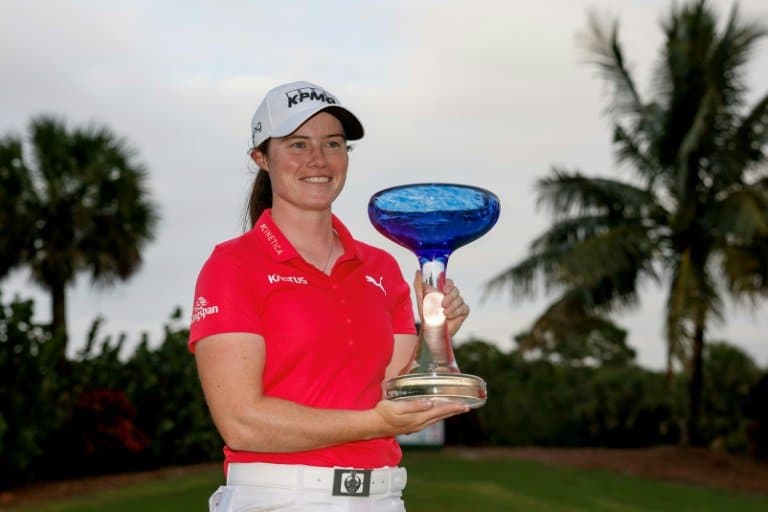 Ireland's Maguire captures first LPGA title by three strokes