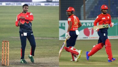 Photo of Shakib adjudged player of the tournament for the fourth time in BPL