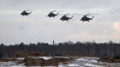 Photo of Russian bombers fly over Belarus amid Ukraine tensions