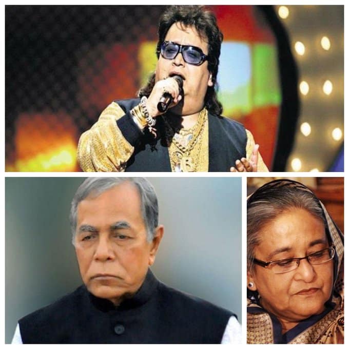 President and PM have mourned the death of legendary music composer and singer BappiLahiri