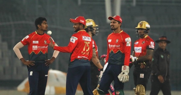 Shakib’s Barishal into BPL 2022 final