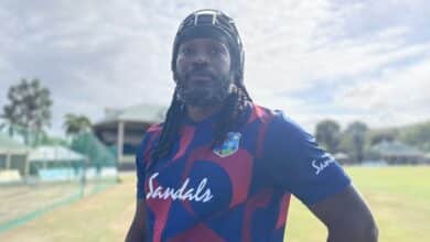Photo of Chris Gayle hilariously declares himself as next Karachi Kings head coach