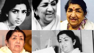 Photo of Lata Mangeshkar (1929-2022): A pictorial tribute to the legendary singer