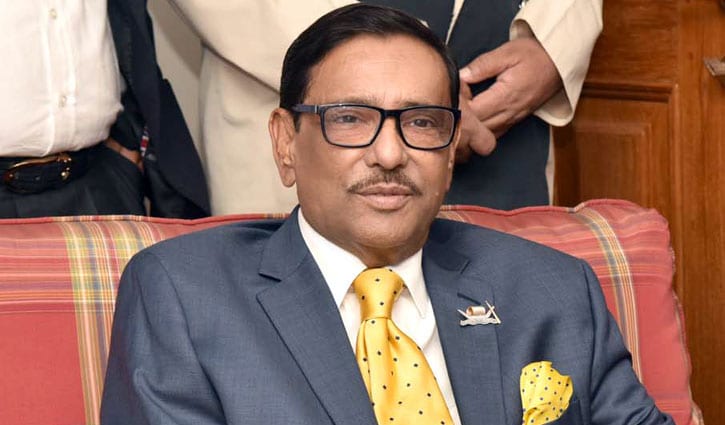 Political request won’t be acceptable in BRTA officials’ transfer: Obaidul Quader