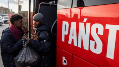 Photo of Over 400 Bangladeshis cross Ukraine border