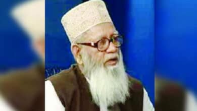 Photo of Khatib of Baitul Mukarram Maulana Salahuddin passes away