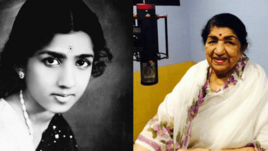 Photo of Lata Mangeshkar laid to rest with full state honours; family & fans pay respect