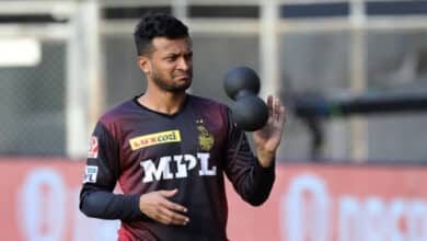 Photo of Shakib remains unsold in IPL mega auction again