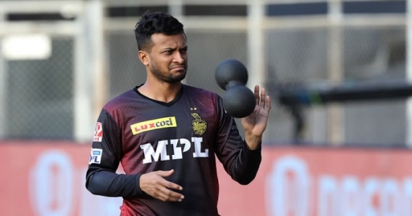 Shakib remains unsold in IPL mega auction again