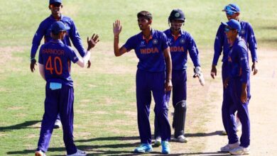 Photo of Skipper Dhull leads India to fourth consecutive U-19 World Cup final
