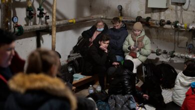 Photo of Street fighting begins in Kyiv; people urged to seek shelter